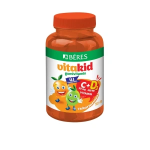 Béres Vitakid C+D3 gumivitamin gumitabletta