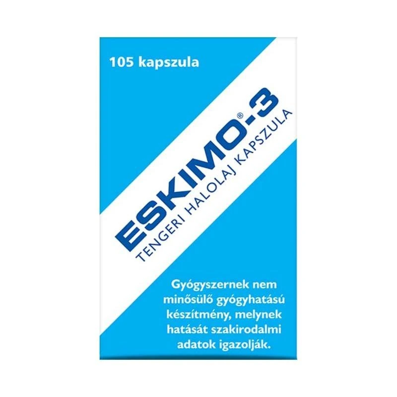 Eskimo-3 halolaj kapszula