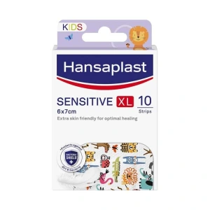 Hansaplast sebtapasz Sensitive Kids XL