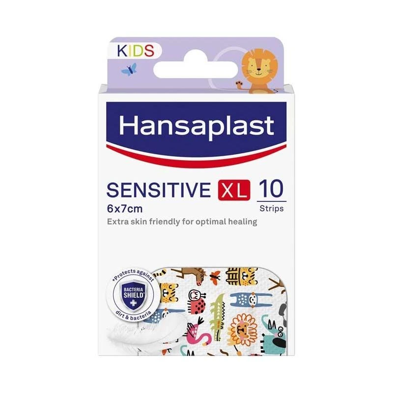 Hansaplast sebtapasz Sensitive Kids XL