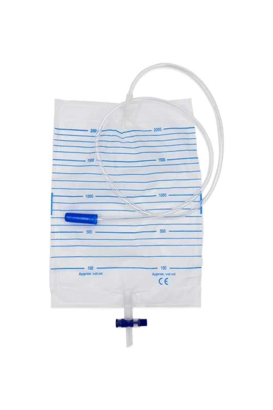Elysium steril T-csapos vizeletgyűjtő zsák 2000 ml