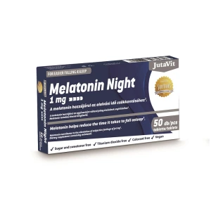 Jutavit Melatonin Night 1 mg tabletta