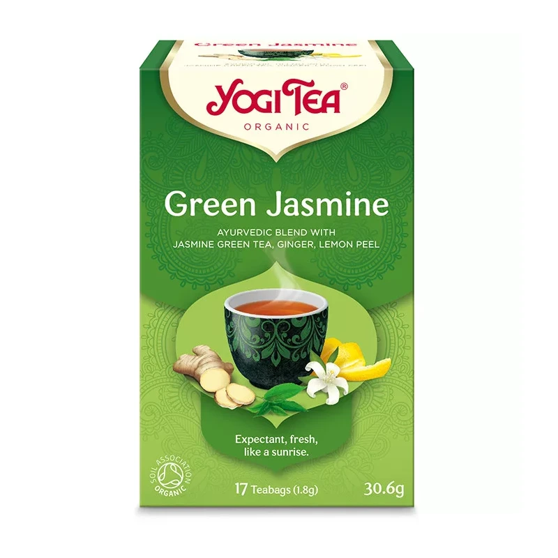 Yogi Tea Bio Zöld jázmin