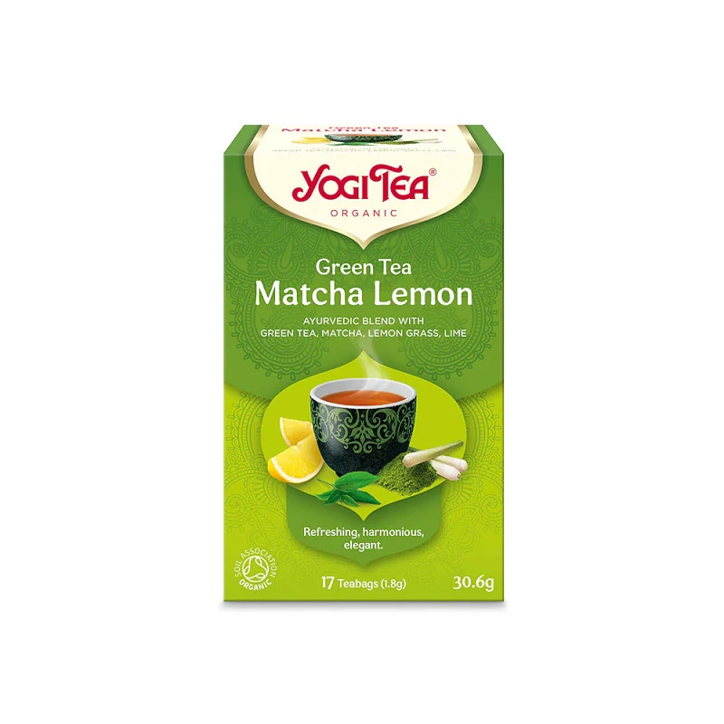 Yogi Tea Zöld tea Matcha-citrom