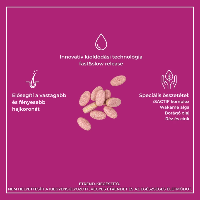 Bioscalin Tricovel TricoAge 50+ tabletta