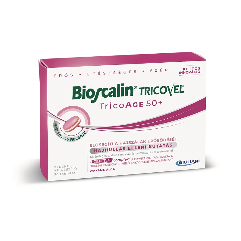 Bioscalin Tricovel TricoAge 50+ tabletta