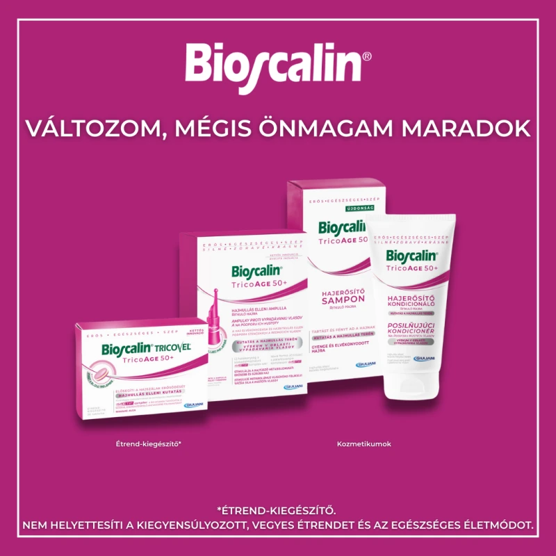 Bioscalin Tricovel TricoAge 50+ tabletta