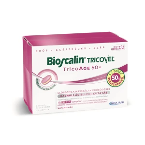 Bioscalin Tricovel TricoAge 50+ tabletta