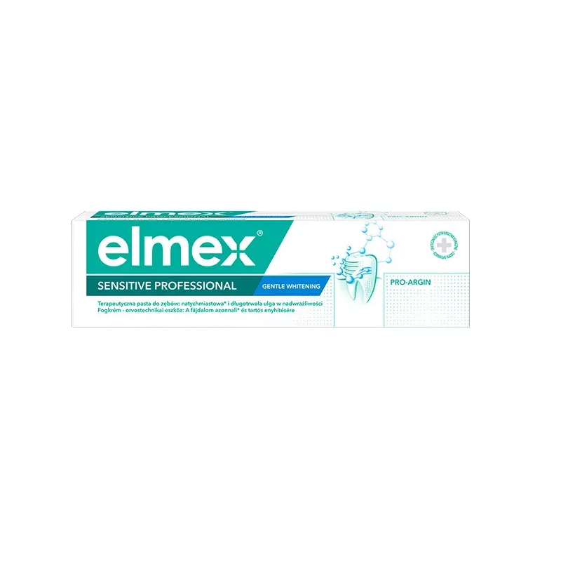 Elmex fogkrém Sensitive Gentle White - 75ml