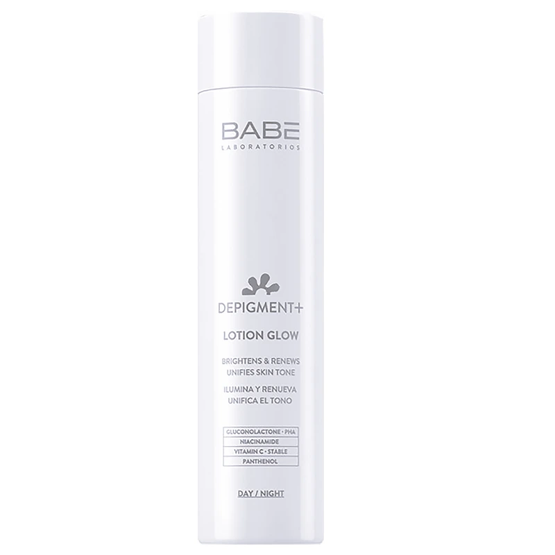 Babé Depigment + Lotion Glow arcápoló folyadék
