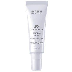 Babé Depigment + Control fluid folyékony arckrém