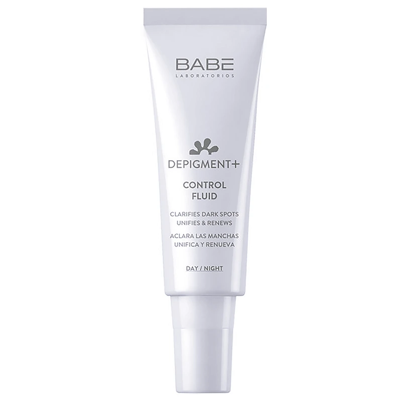 Babé Depigment + Control fluid folyékony arckrém