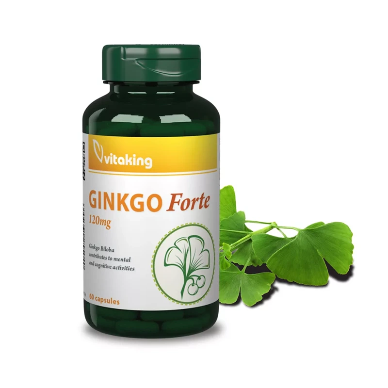 Vitaking Ginkgo Biloba Forte 120 mg kapszula
