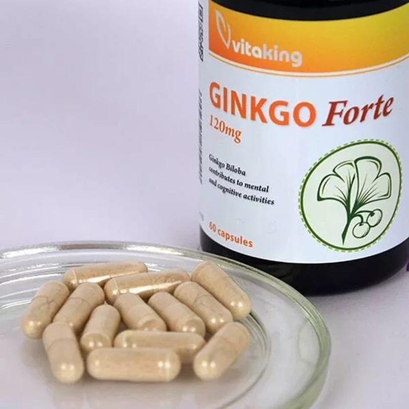 Vitaking Ginkgo Biloba Forte 120 mg kapszula