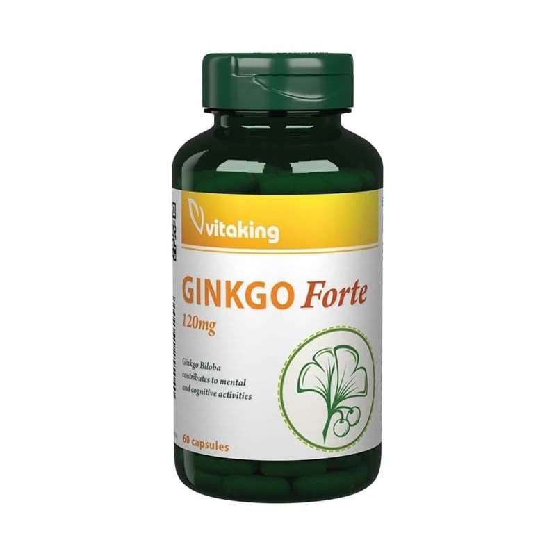 Vitaking Ginkgo Biloba Forte 120 mg kapszula