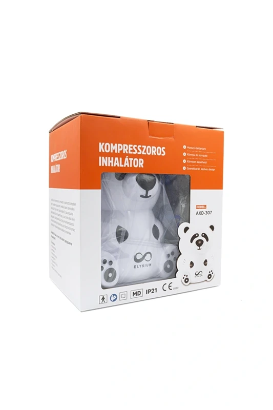 Inhalátor kompresszoros pandaforma Elysium AXD-307