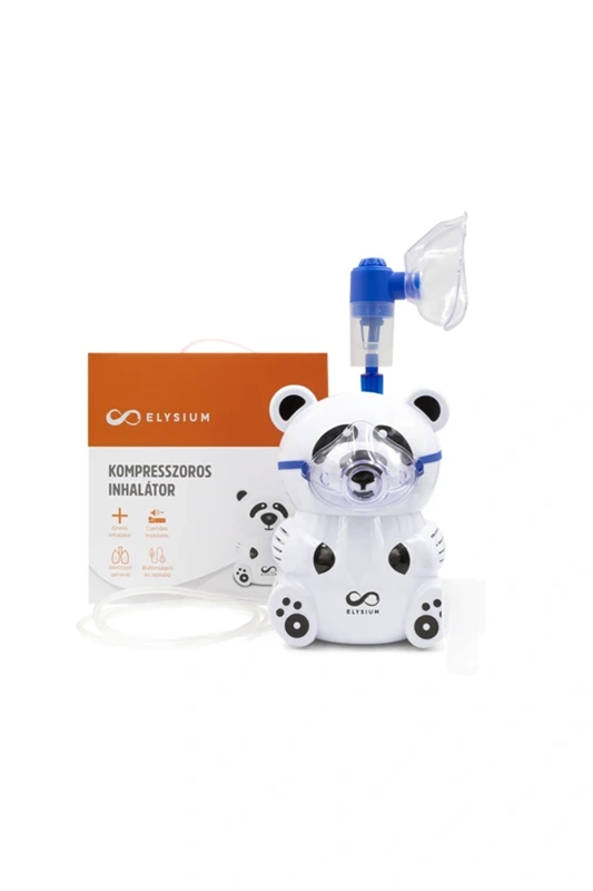 Inhalátor kompresszoros pandaforma Elysium AXD-307