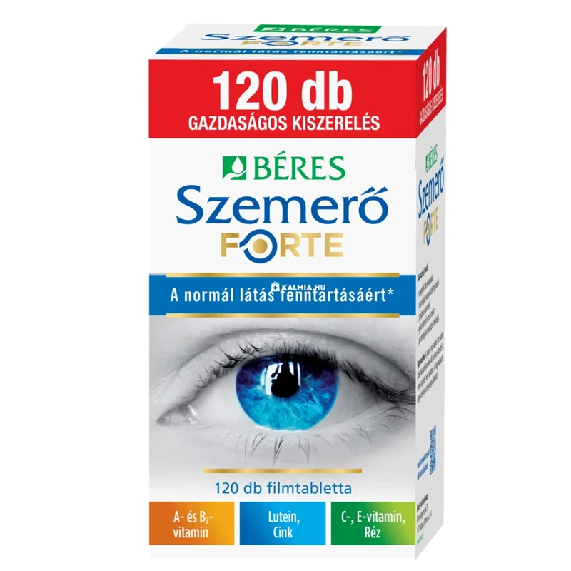 Béres Szemerő Lutein Forte filmtabletta