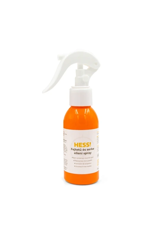 HESS! Fejtetű és serke elleni spray (fém tetűfésűvel és tisztítókefével)