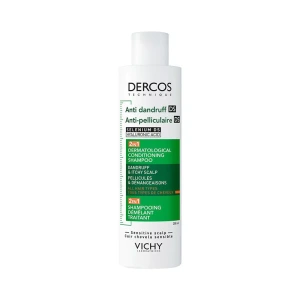 Vichy Dercos 2in1 sampon és balzsam korpás hajra