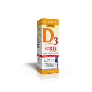 Interherb D3-vitamin Forte csepp