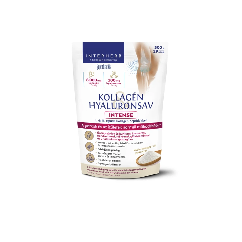 Interherb Intense Kollagén&Hyaluronsav por natur