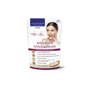 Interherb Kollagén&Hyaluronsav italpor Natúr