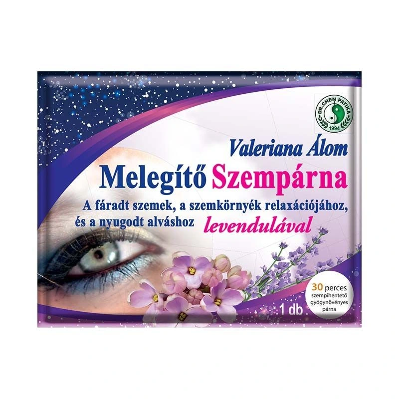 Dr. CHEN Melegítő szempárna levendulával