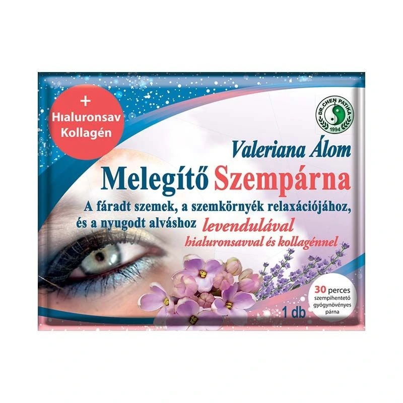 Dr. CHEN Melegítő szempárna levendula+hyaluron+kollagén
