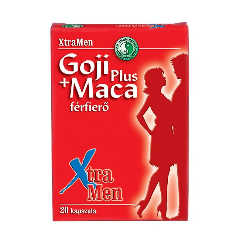 Dr. CHEN XtraMen goji+maca tabletta