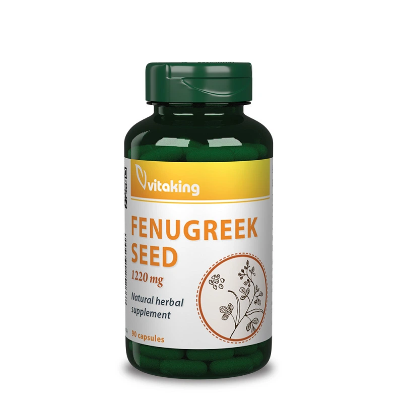 Vitaking Görögszéna 1220mg kapszula