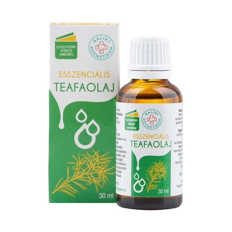 Bálint Cseppek Esszenciális Teafaolaj 100%