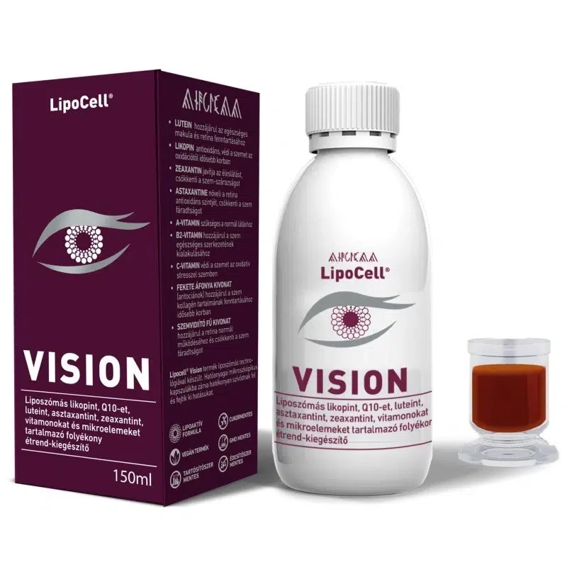 LipoCell Vision liposzómás folyadék