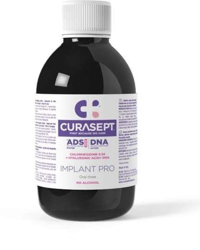 Curasept ADS Implant Pro szájöblítő