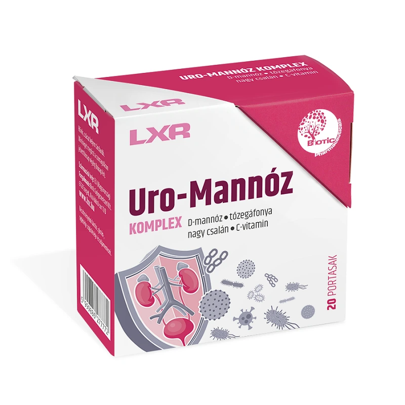 LXR Uro-Mannóz Komplex