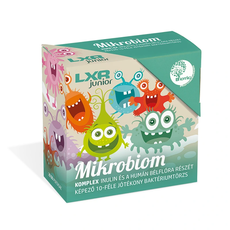 LXR Junior Mikrobiom Komplex