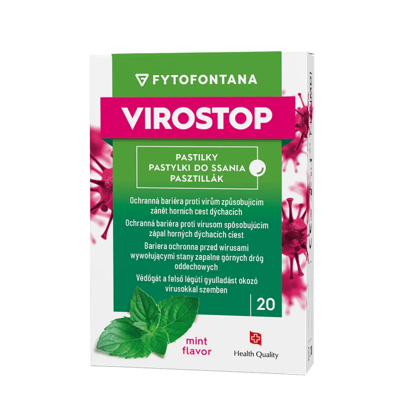 Virostop Fytofontana pasztilla menta