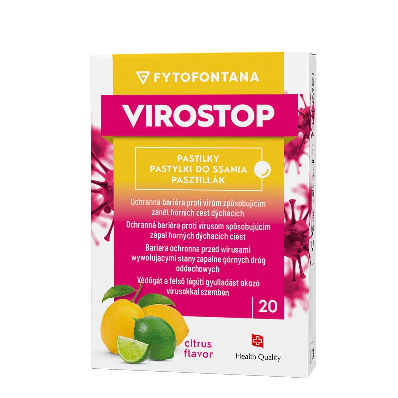 Virostop Fytofontana pasztilla citrus