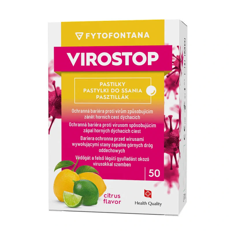 Virostop Fytofontana pasztilla citrus