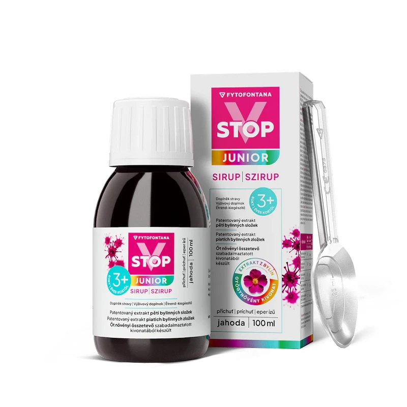 Fytofontana ViroStop Junior szirup