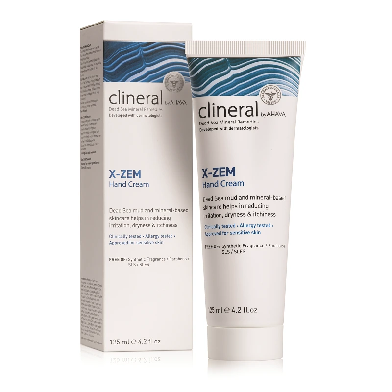 Clineral byAHAVA X-ZEM kézkrém
