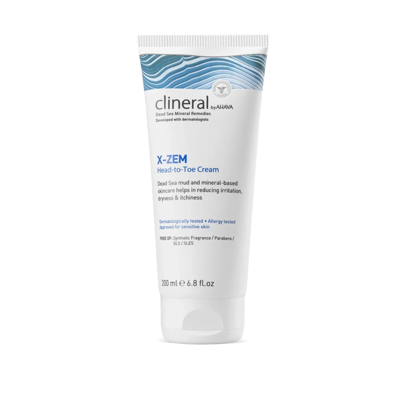 Clineral by AHAVA X-ZEM tetőtől talpig krém
