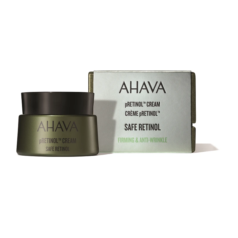 AHAVA Safe pRetinol arckrém ránctalanító