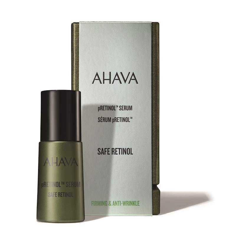 AHAVA Safe pRetinol arcszérum ránctalanító
