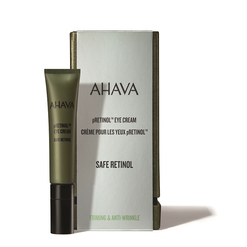 AHAVA Safe pRetinol szemkörnyékápoló krém