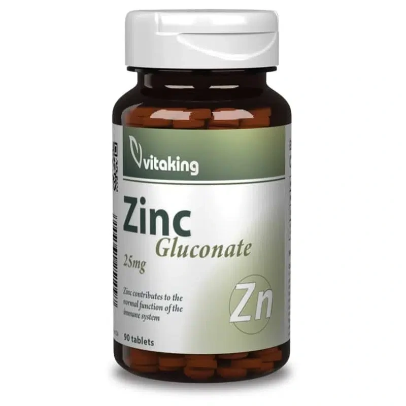 Vitaking Cink 25 mg tabletta