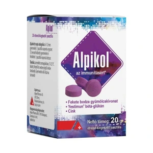 Alpikol étrendkiegészítő pasztilla
