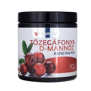 Damona Tőzegáfonya D-mannóz Rapid Italpor