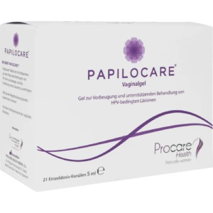 Papilocare hüvelygél