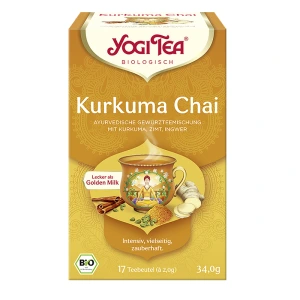 YogiTea Bio Kurkuma Chai